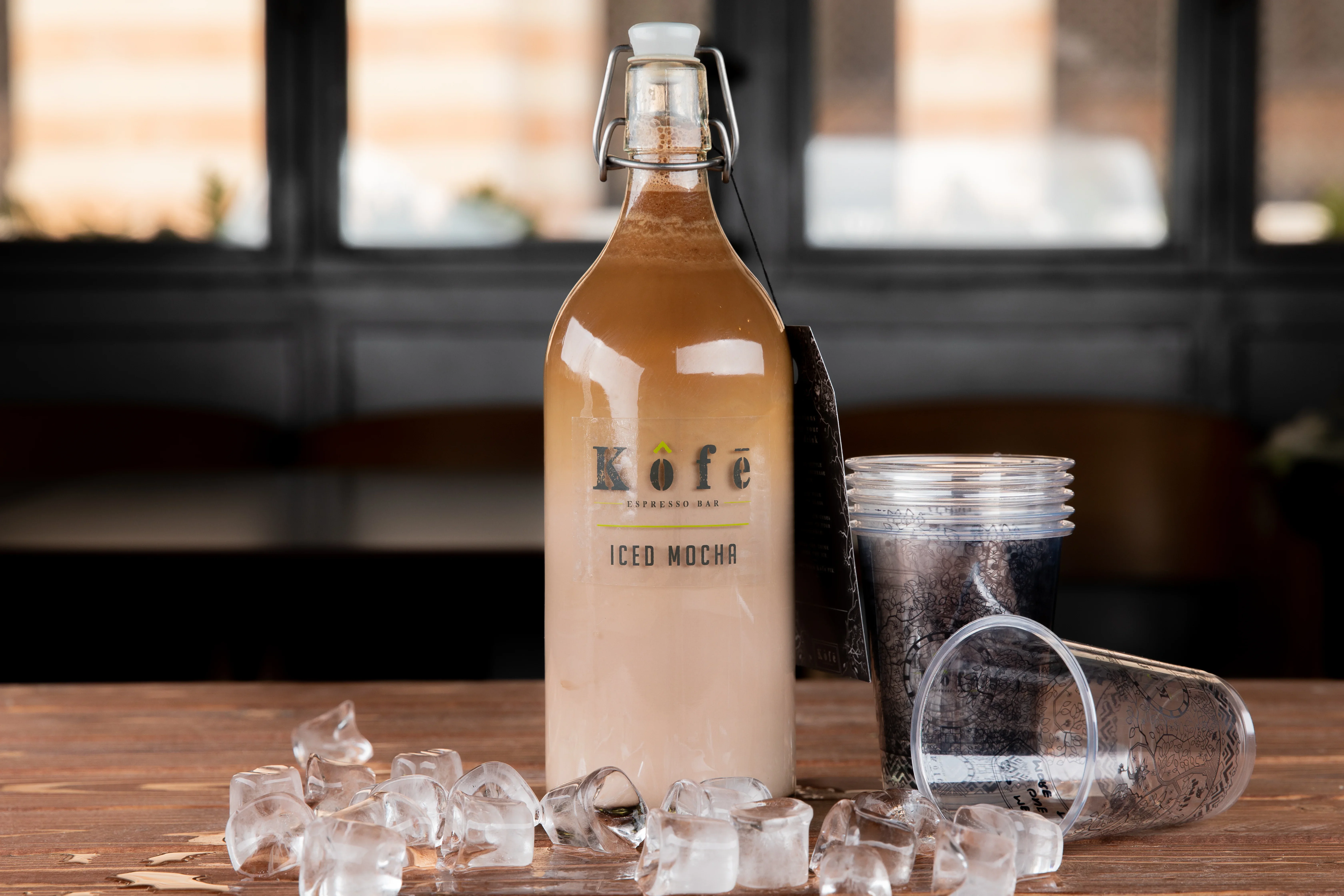 Iced Mocha Bottle